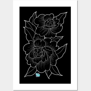 Peonies Posters and Art